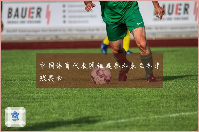 中国体育代表团组建参加米兰冬季残奥会