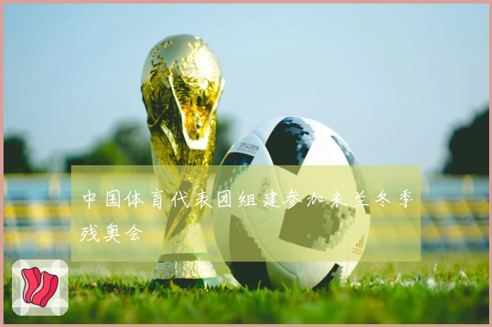 中国体育代表团组建参加米兰冬季残奥会