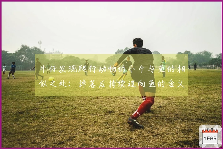 牛仔发现爬行动物的小牛与鱼的相似之处：掉落后持续追向鱼的含义