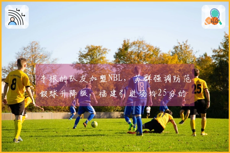 李根的队友加盟NBL，苏群强调防范假球升降级，福建引进场均25分的强力球员