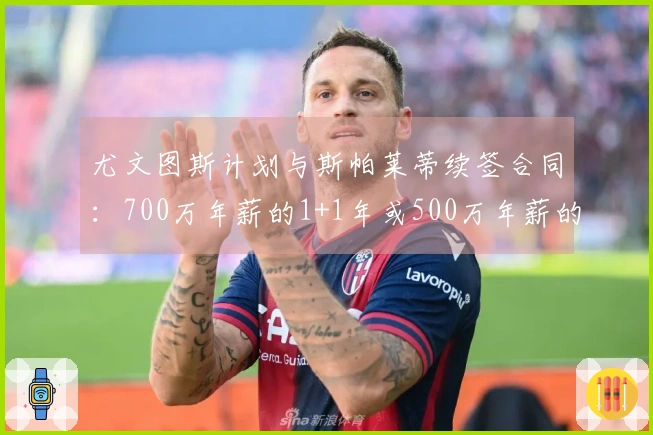 尤文图斯计划与斯帕莱蒂续签合同：700万年薪的1+1年或500万年薪的2年方案